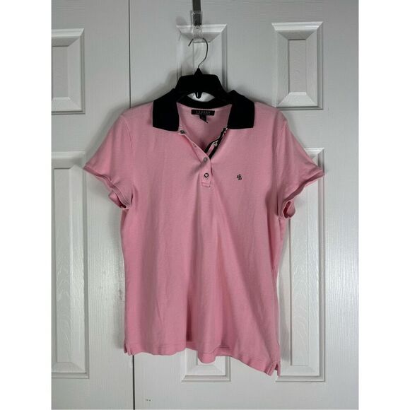 Lauren Ralph Lauren Womens Blouse Size L - Picture 1 of 3